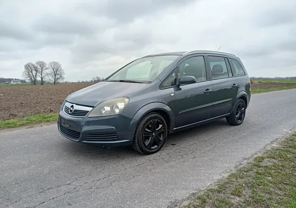 żnin Opel Zafira cena 10600 przebieg: 161999, rok produkcji 2007 z Żnin